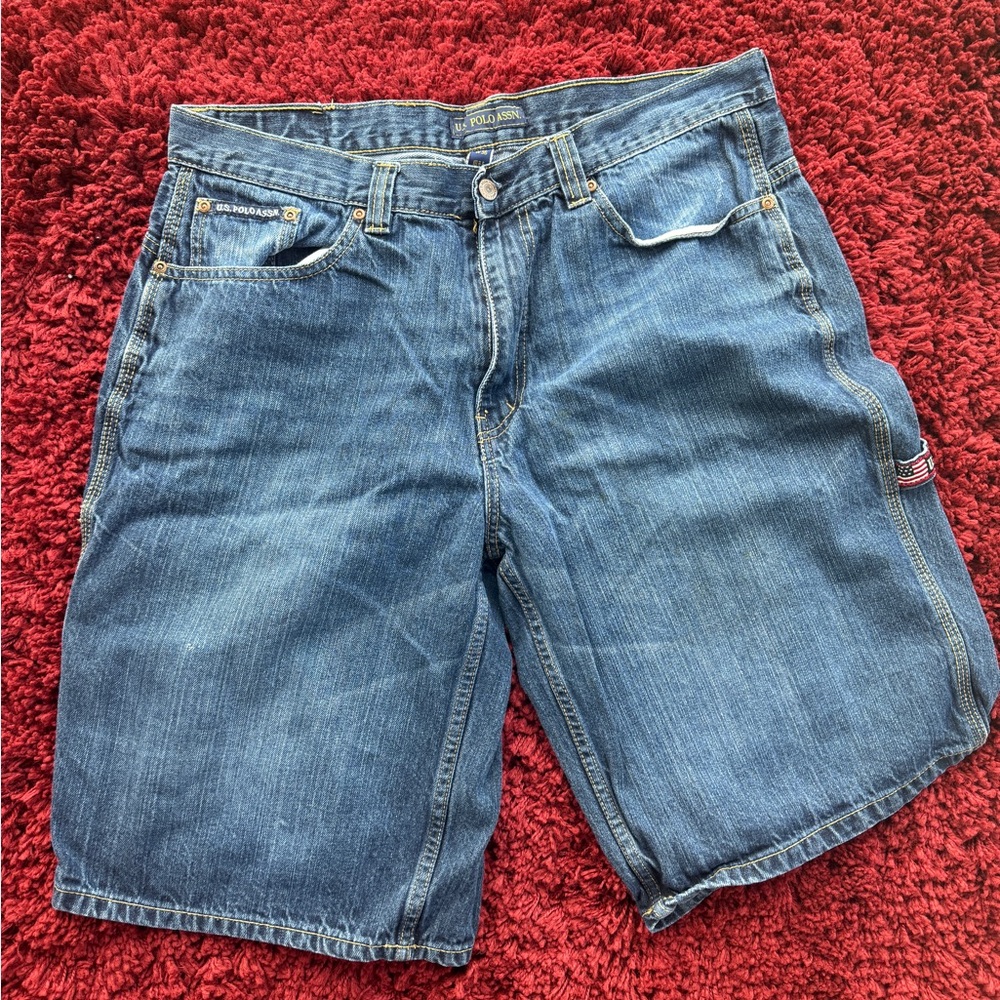 Polo Ralph Lauren Blue Denim Shorts